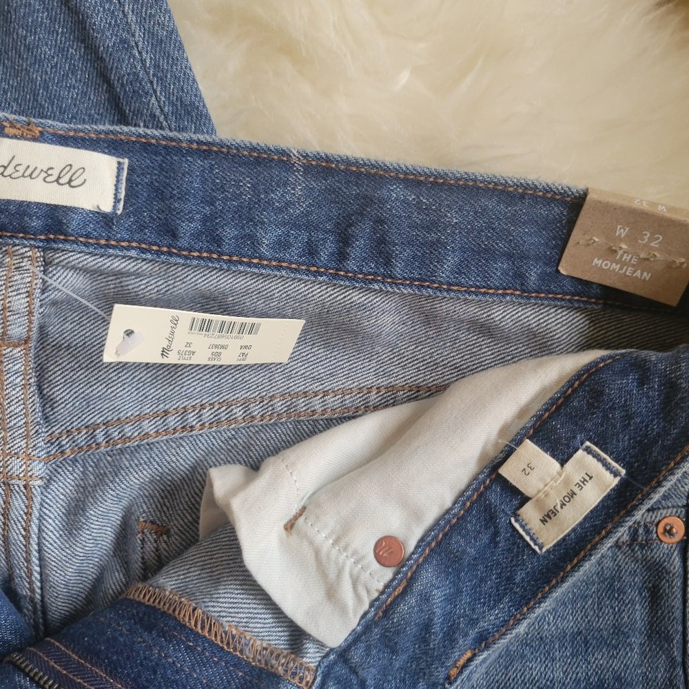 Madewell "Mom Jeans"